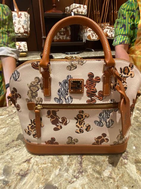 dooney bourke animal print handbags